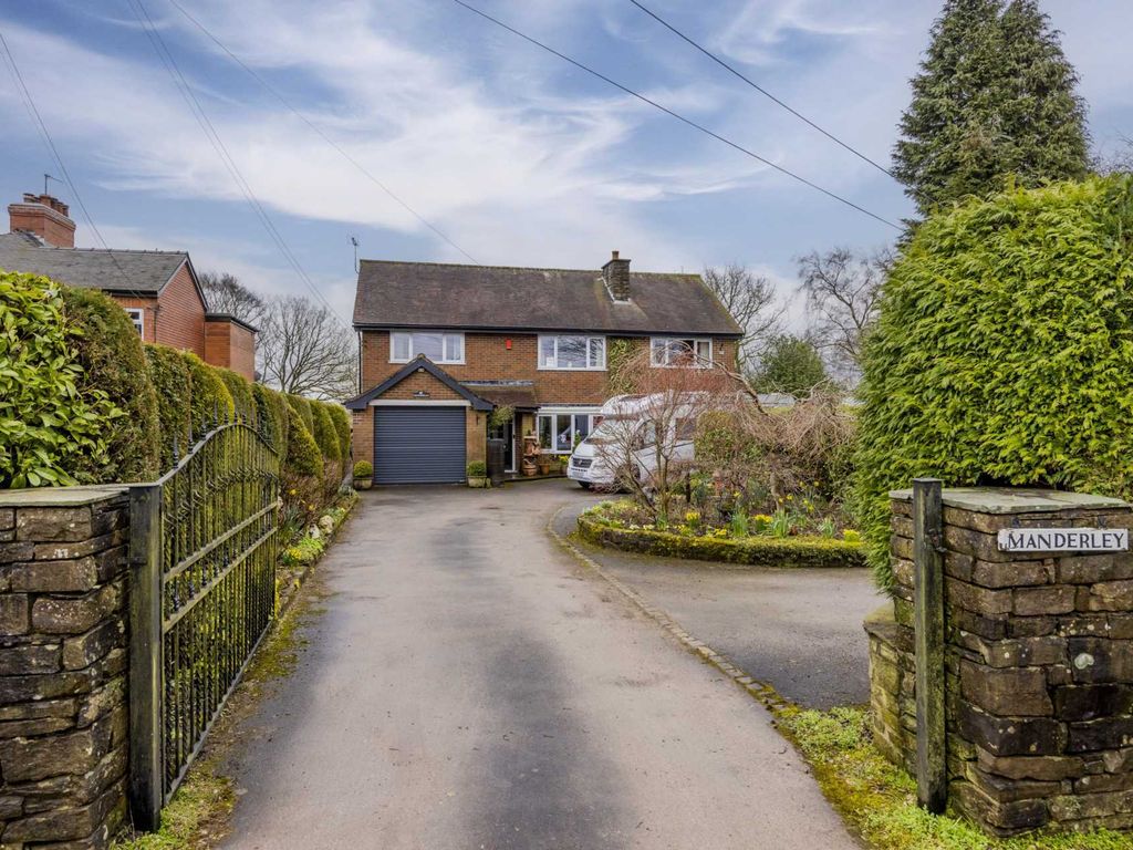 4 bed detached house for sale in The Common, Dilhorne ST10 Zoopla