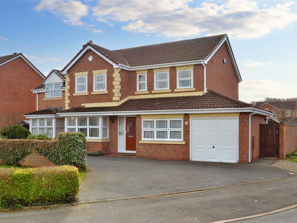 5 bed detached house for sale in The Stables, Muxton, Telford TF2, £