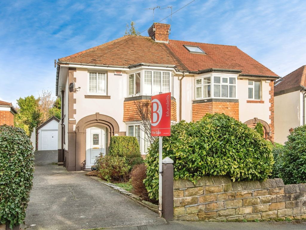 3 bed semidetached house for sale in Springfield Road, Sheffield