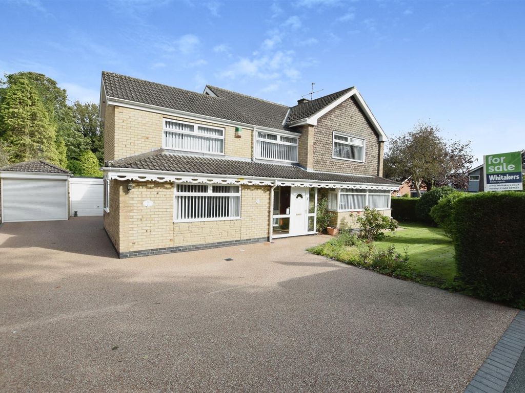 4 bed detached house for sale in Wolfreton Garth, Kirk Ella, Hull HU10