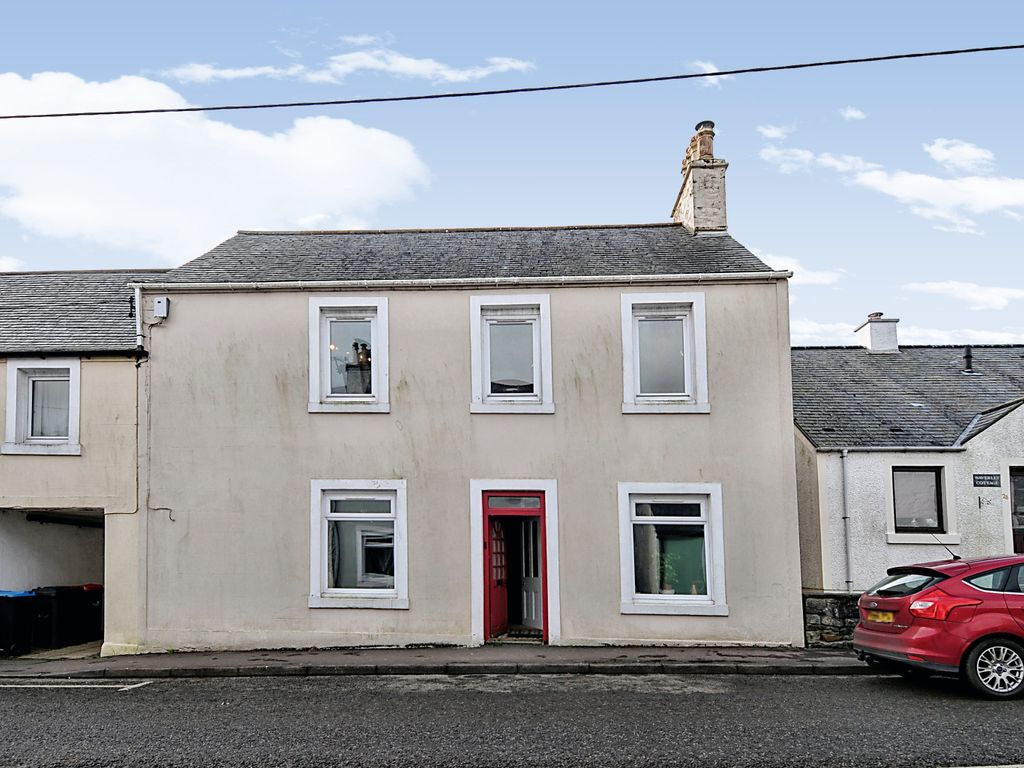 4 bed semidetached house for sale in Main Street, Kirkcowan, Newton Stewart, Dumfries And