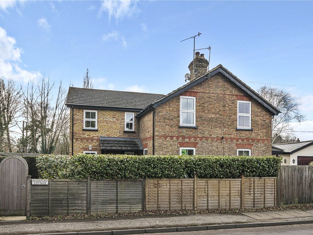 4 bed detached house for sale in Guildford Road, Normandy, Guildford