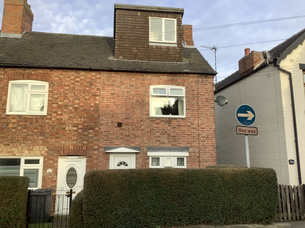 3 bed end terrace house for sale in Regent Street, Church Gresley DE11