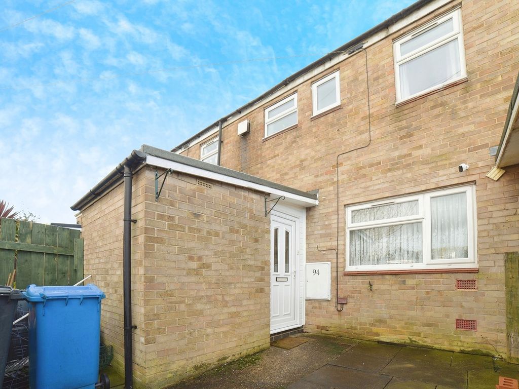 3 bed terraced house for sale in Frampton Close, Bransholme, Hull HU7