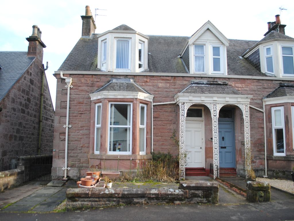 4 bed semidetached house for sale in Victoria Street, Alloa FK10 Zoopla