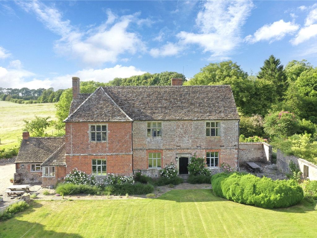 6 bed detached house for sale in Chitterne, Warminster, Wiltshire BA12