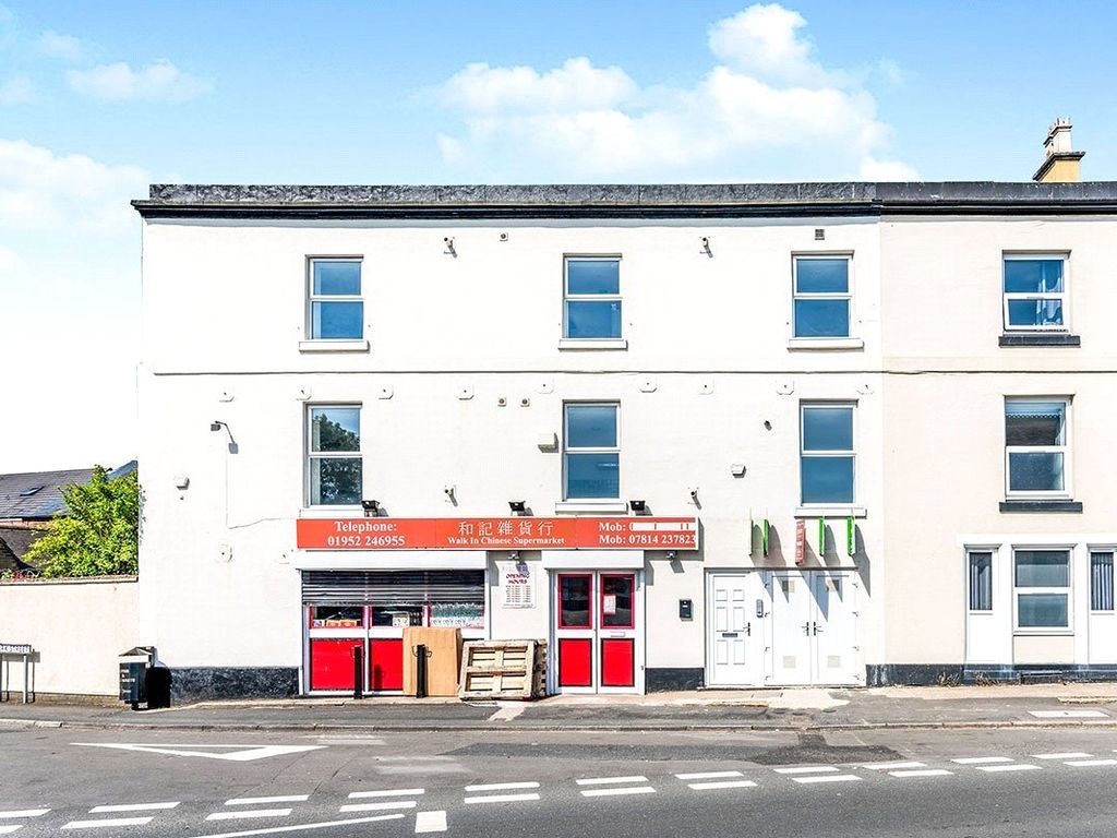 1 bed flat to rent in Park Street, Wellington, Telford, Shropshire TF1