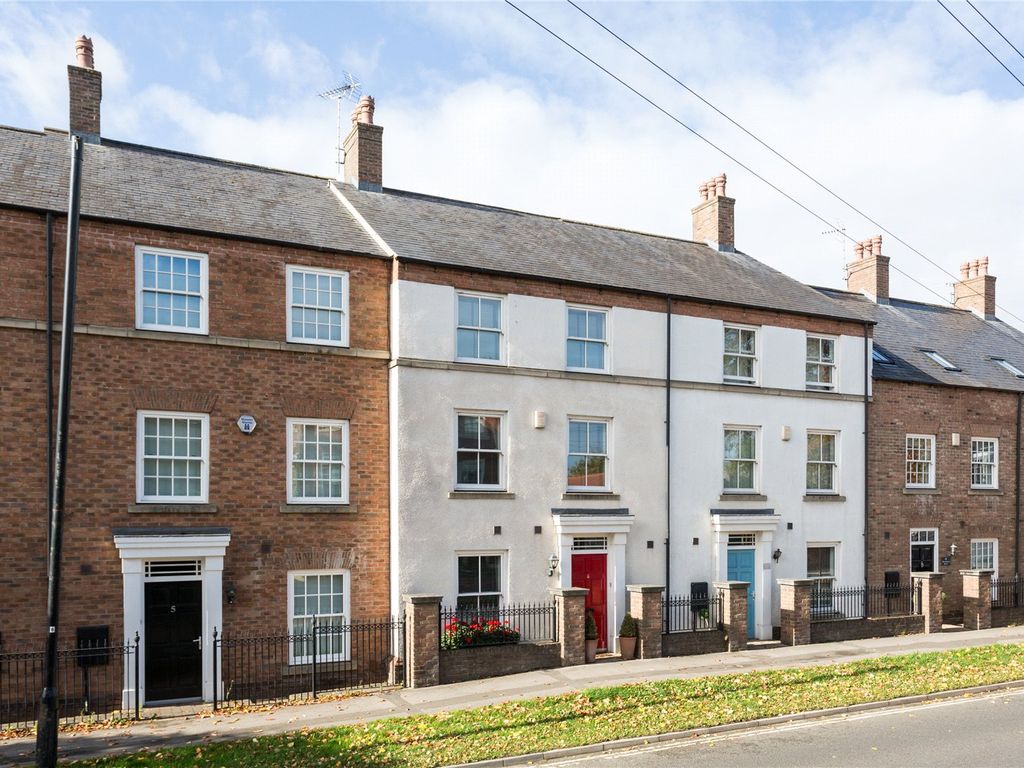 4 bed terraced house for sale in Pavilion Row, Main Street, Fulford