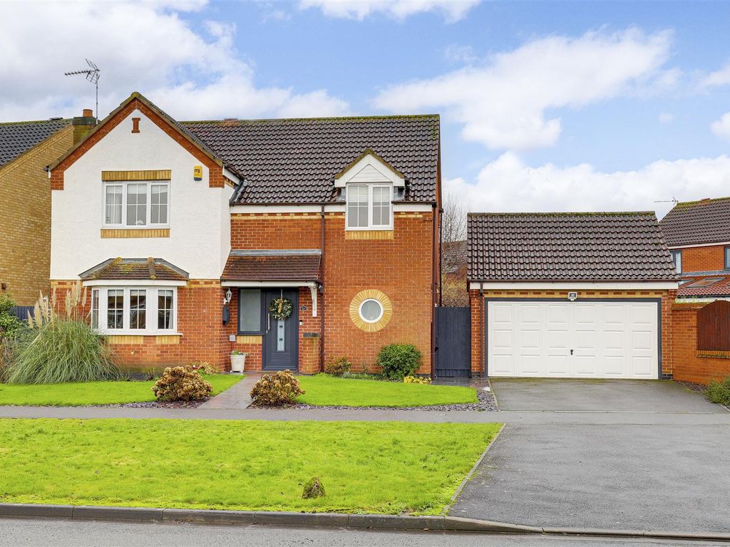 4 bed detached house for sale in Pennyfields Boulevard, Long Eaton