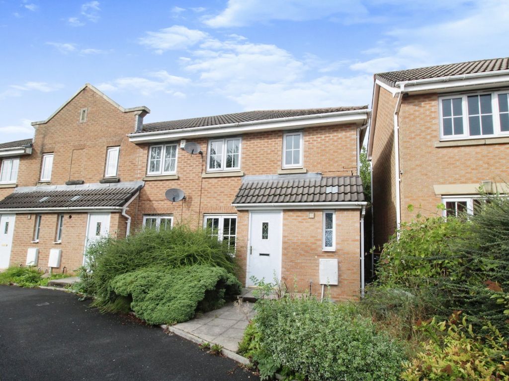 3 bed end terrace house for sale in Harvard Road, Manchester, Greater