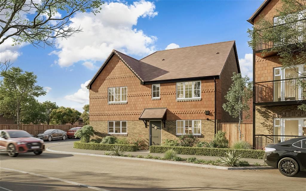 3 bed semidetached house for sale in Wisley Road, Langley, Maidstone