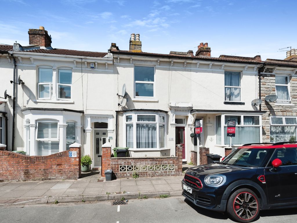 3 bed terraced house for sale in Shearer Road, Portsmouth, Hampshire