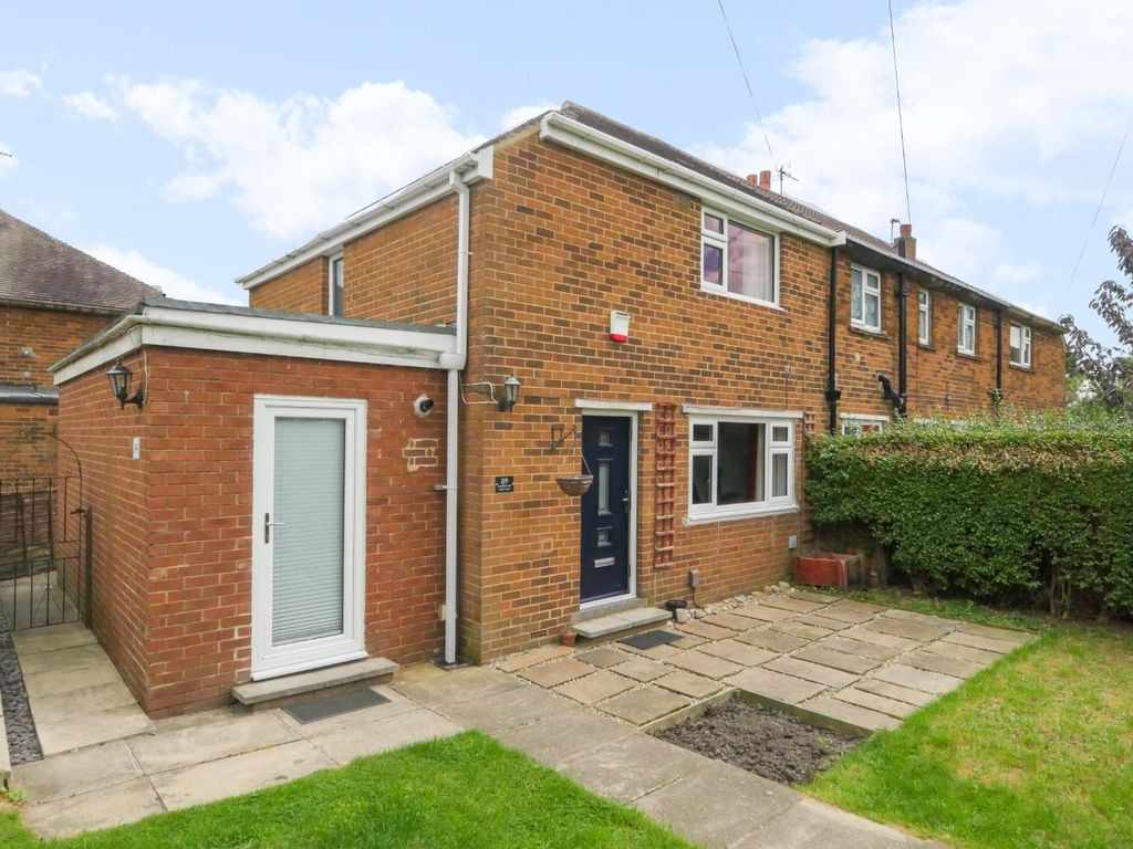 2 bed end terrace house for sale in Acres Hall Avenue, Pudsey LS28, £