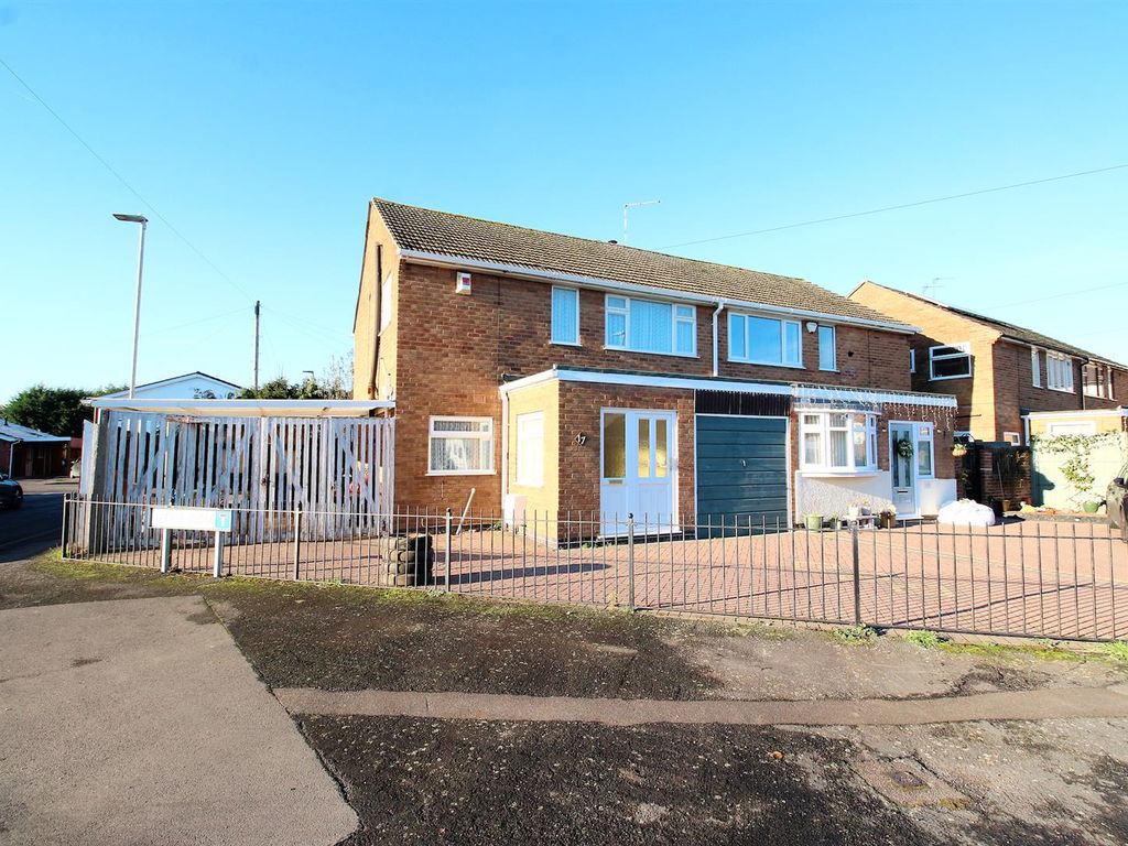 3 bed semidetached house for sale in Avenue Road, Queniborough