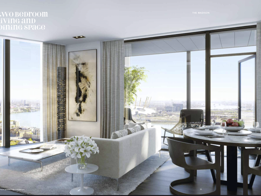 The Madison, Canary Wharf E14