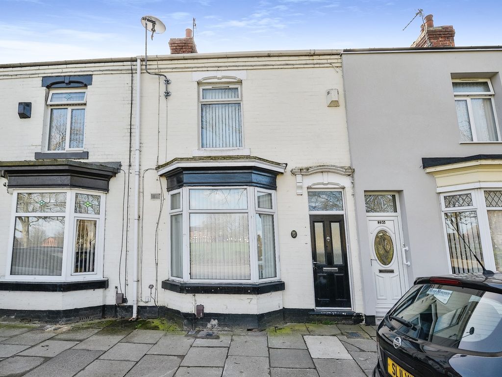 3 bed terraced house for sale in Victoria Road, Thornaby, StocktonOn