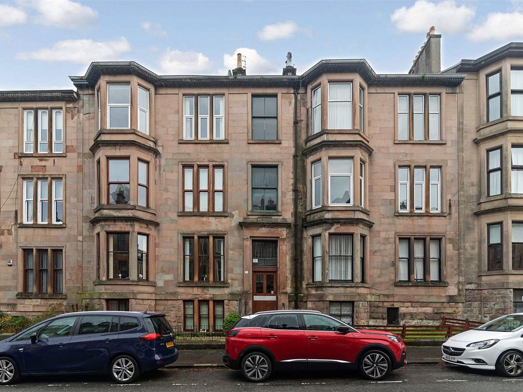 3 bed flat for sale in Brisbane Street, Greenock, Inverclyde PA16, £