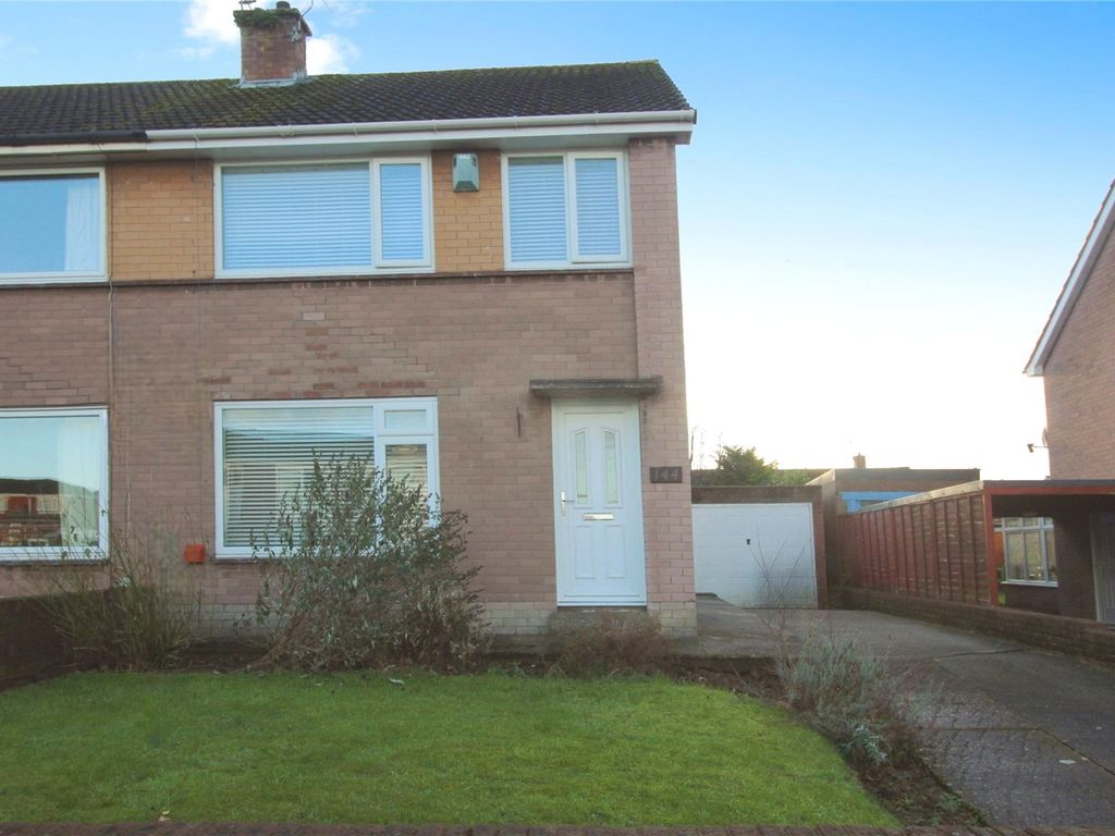 3 bed semidetached house to rent in Cumwhinton Road, Carlisle CA1, £850 pcm Zoopla