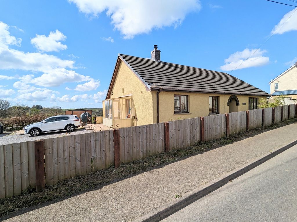 2 bed detached bungalow for sale in New Inn, Pencader, Carmarthenshire
