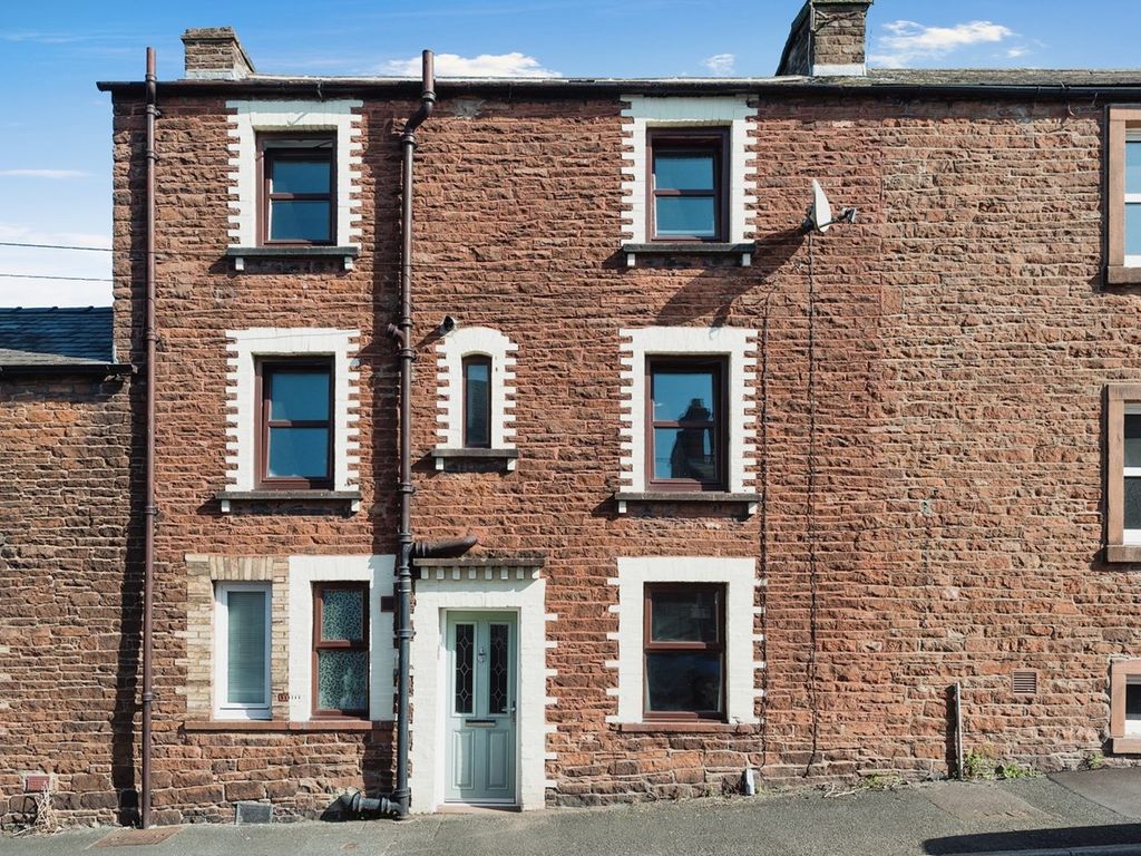 3 bed terraced house for sale in Brougham Street, Penrith CA11, £