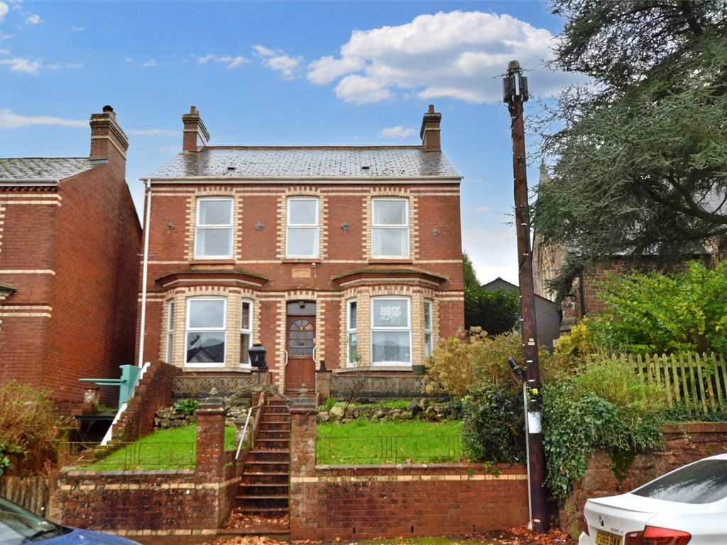 4 bed detached house for sale in Whipton Village Road, Whipton, Exeter