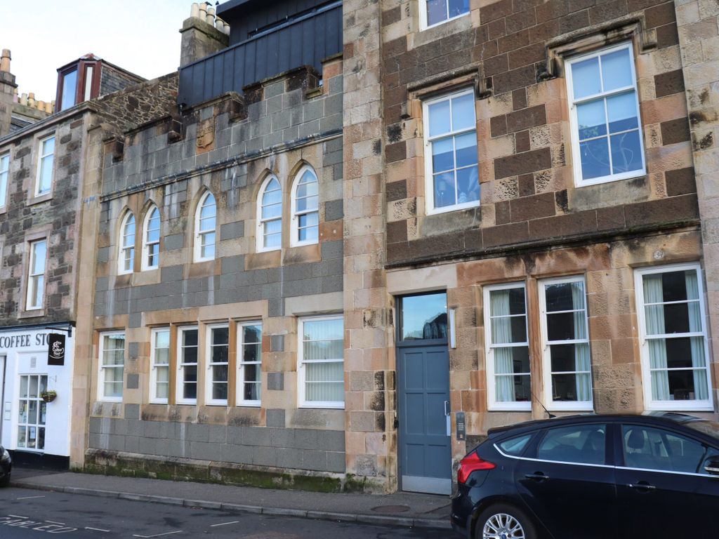 2 bed flat for sale in Flat 1, The Old Courthouse, Rothesay PA20, £