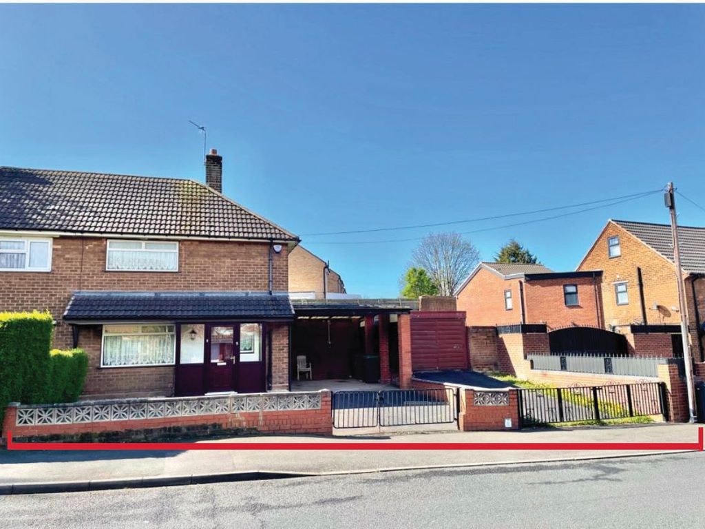 2 bed semidetached house for sale in 5 Somerset Road, West Bromwich