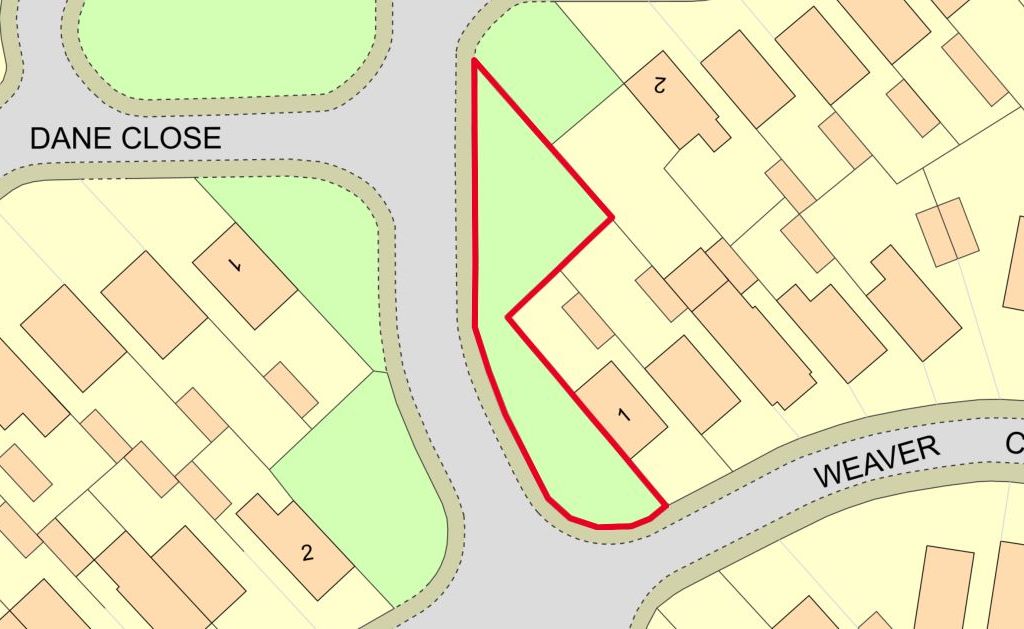 Land for sale in Land Adajcent 1 Weaver Close, Sandbach, Cheshire CW11