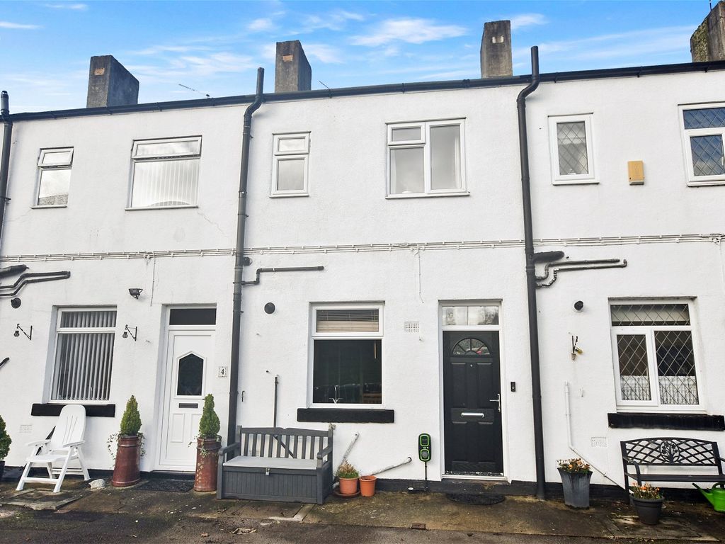 2 bed terraced house for sale in Steel Terrace, Rothwell, Leeds LS26, £