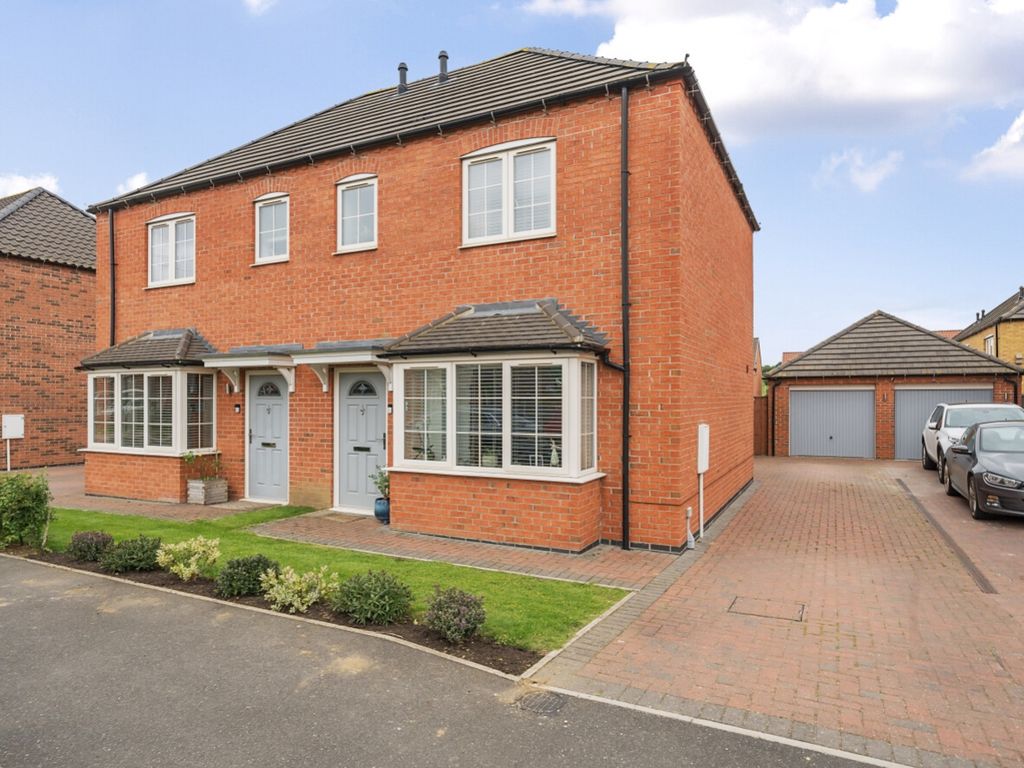 3 bed semidetached house for sale in Lincoln Road, Ingham, Lincoln