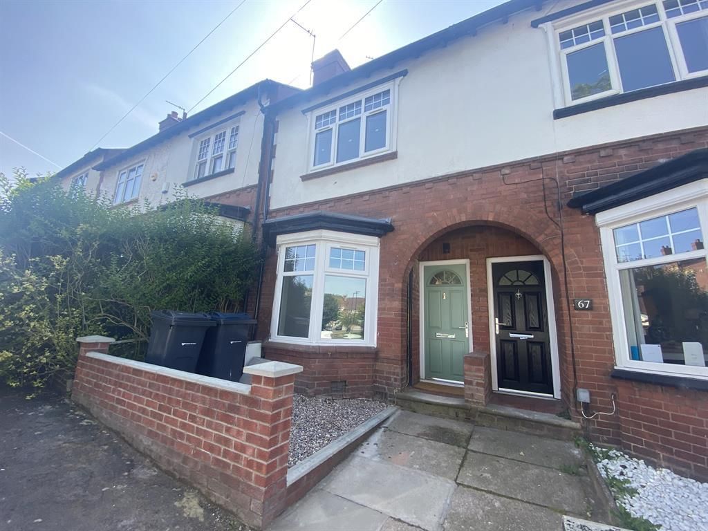 2 bed terraced house to rent in Victoria Road, Harborne, Birmingham B17