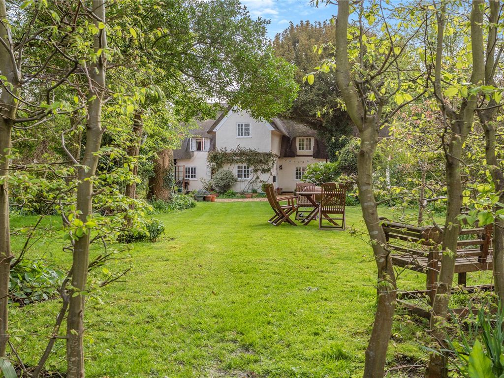 4 bed detached house for sale in High Haden Road, Glatton, Huntingdon