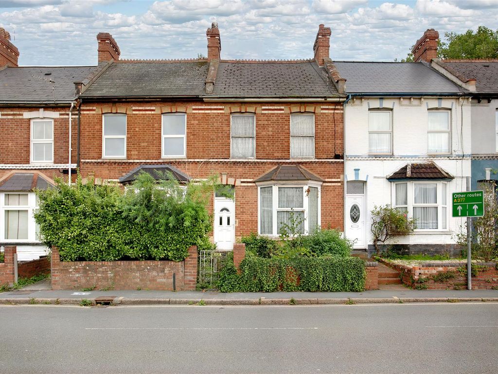 3 bed terraced house for sale in Alphington Road, St. Thomas, Exeter EX2, £180,000 Zoopla
