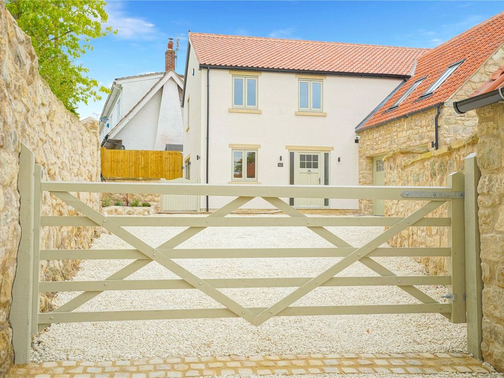 New home, 4 bed detached house for sale in High Street, Braithwell