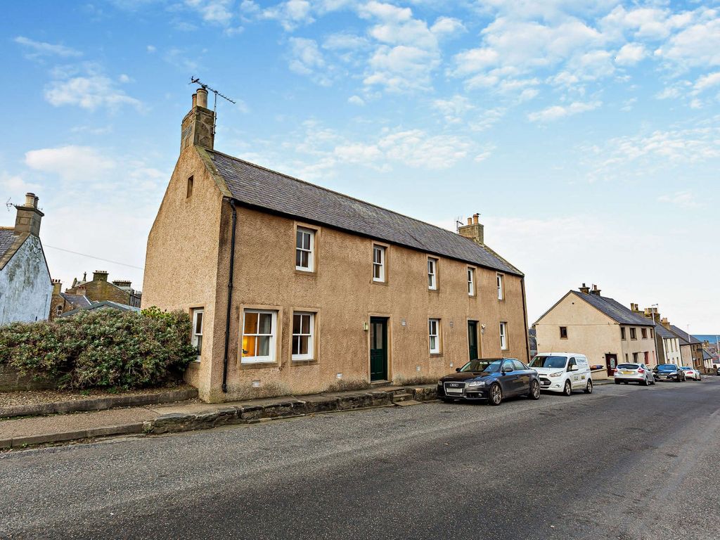 2 bed semidetached house for sale in Church Street, Portsoy, Banff