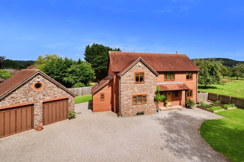 4 bed detached house for sale in Valentine Court, Canon Pyon, Hereford