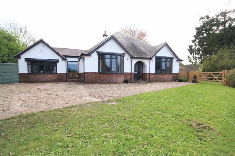 3 bed detached bungalow for sale in Tilstock Lane, Prees Heath