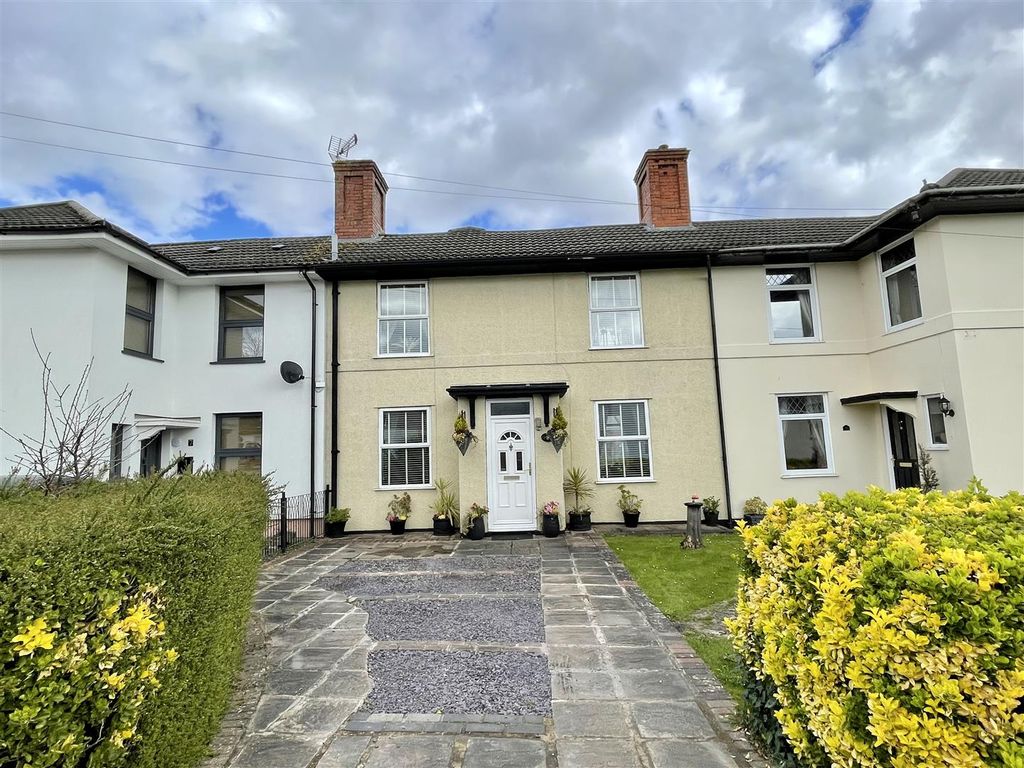 3 bed terraced house for sale in Bulwark Avenue, Bulwark, Chepstow NP16