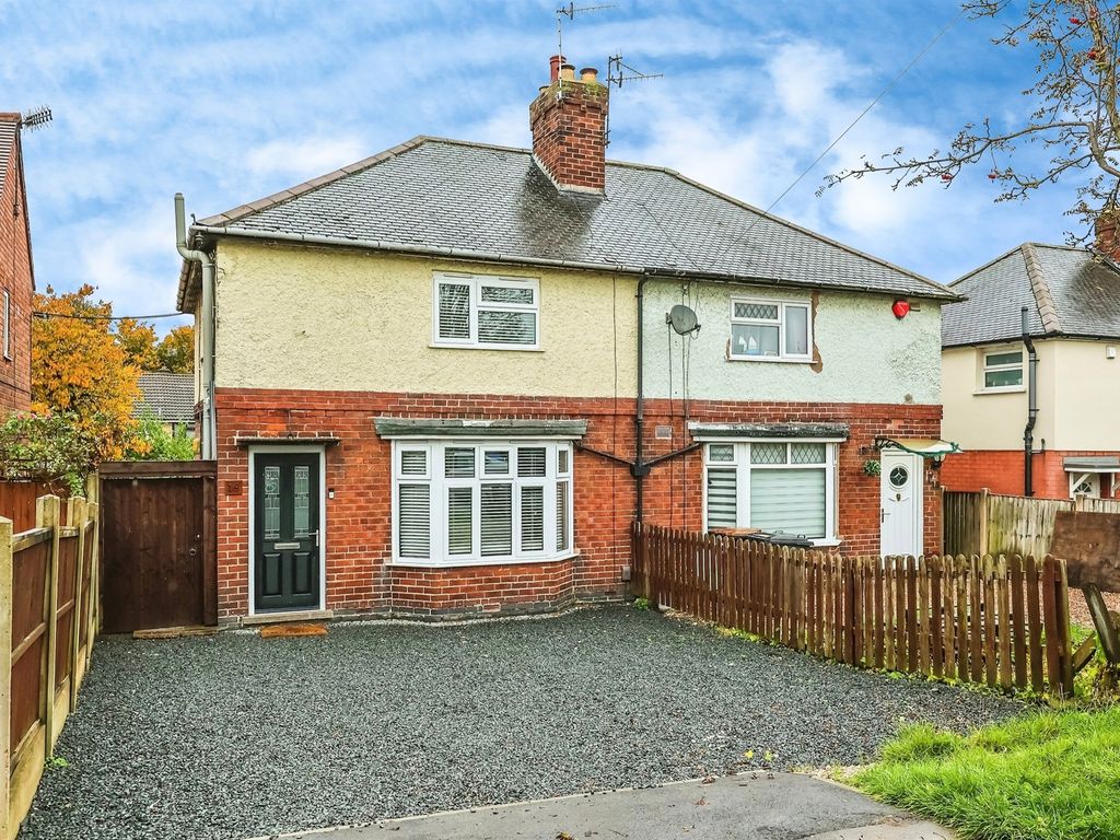 3 bed semidetached house for sale in Station Road, Awsworth