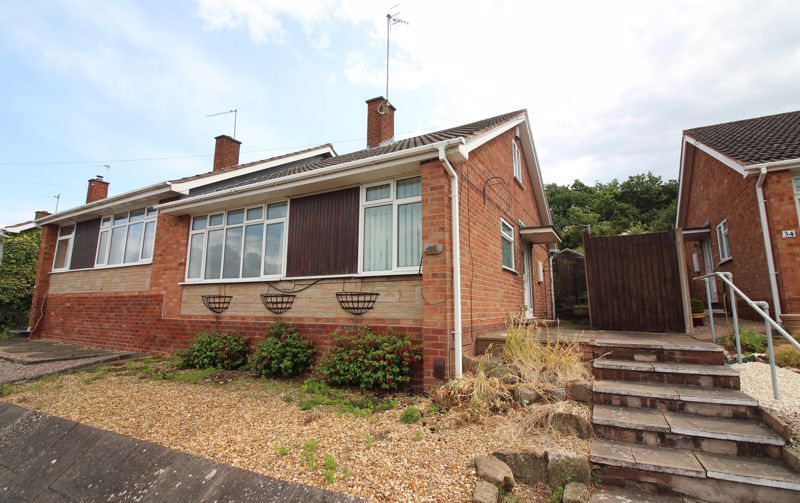 2 bed semidetached bungalow for sale in Maidstone Drive, Wordsley