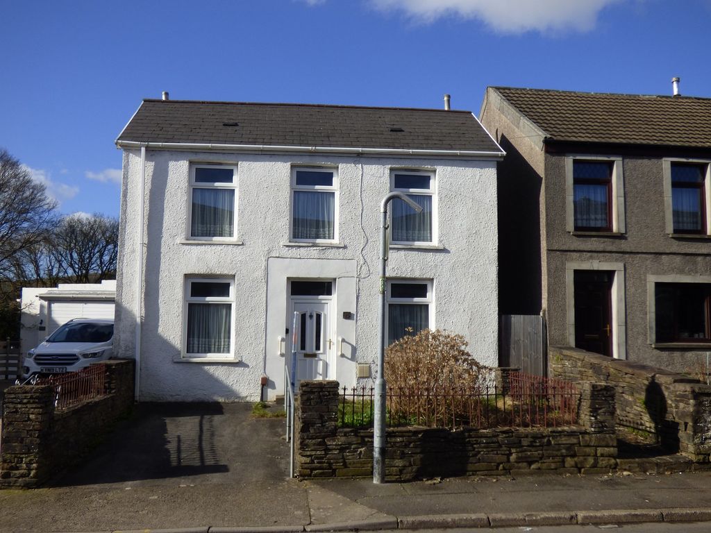 3 bed detached house for sale in Henfaes Road, Tonna, Neath . SA11 Zoopla