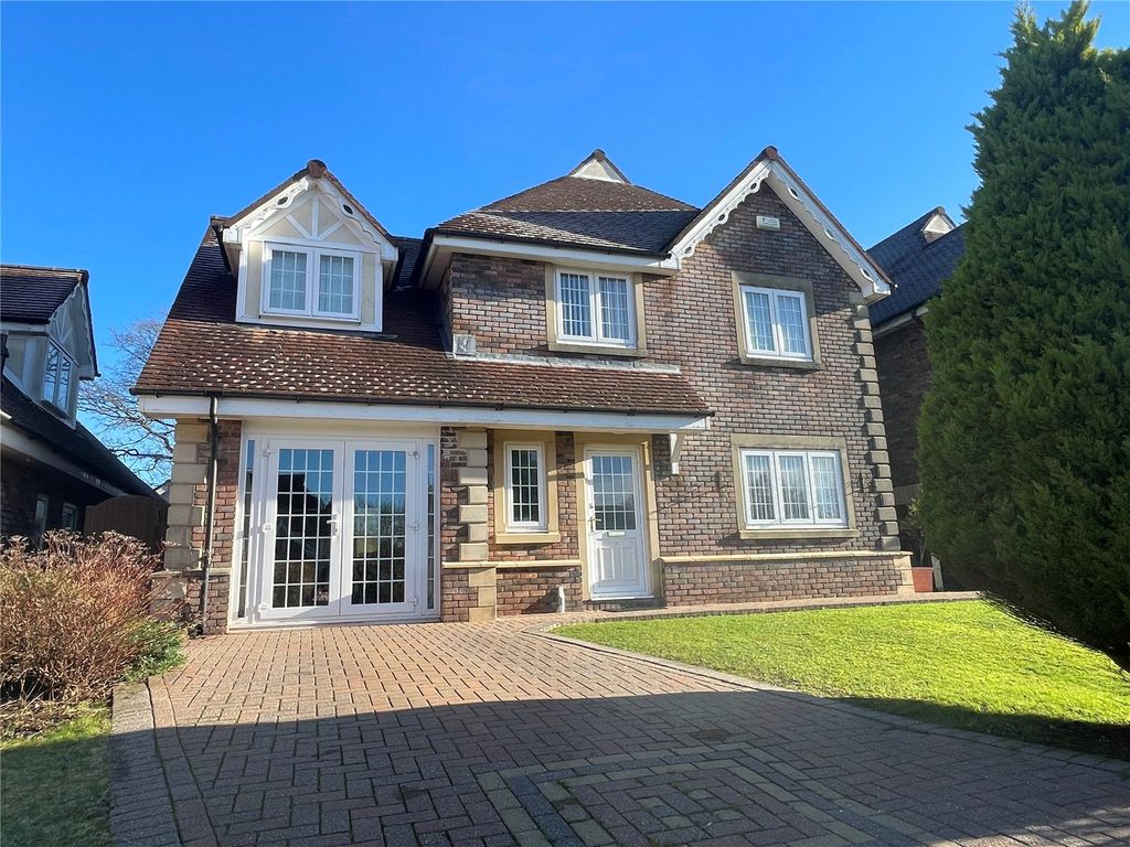 4 bed detached house for sale in Coed Y Cadno, Cwmgwili