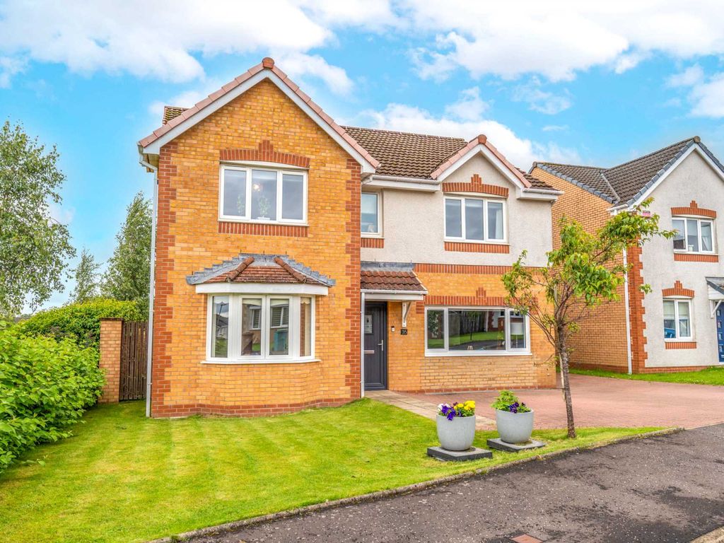 4 bed detached house for sale in Macleod Crescent, Airdrie ML6 Zoopla