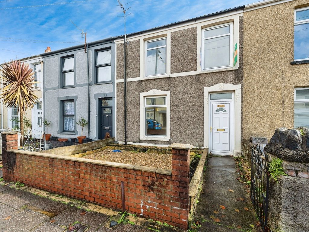 3 bed terraced house for sale in Windsor Road, Neath SA11, £130,000