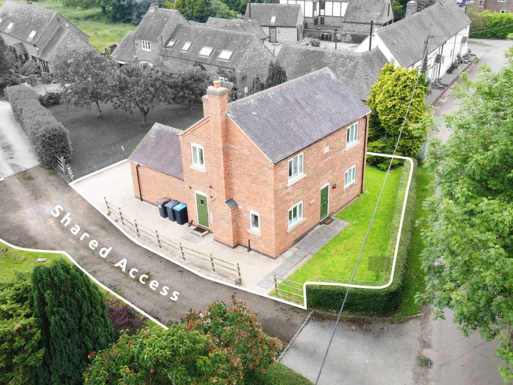 3 bed detached house for sale in Pipe Lane, OrtonOnTheHill