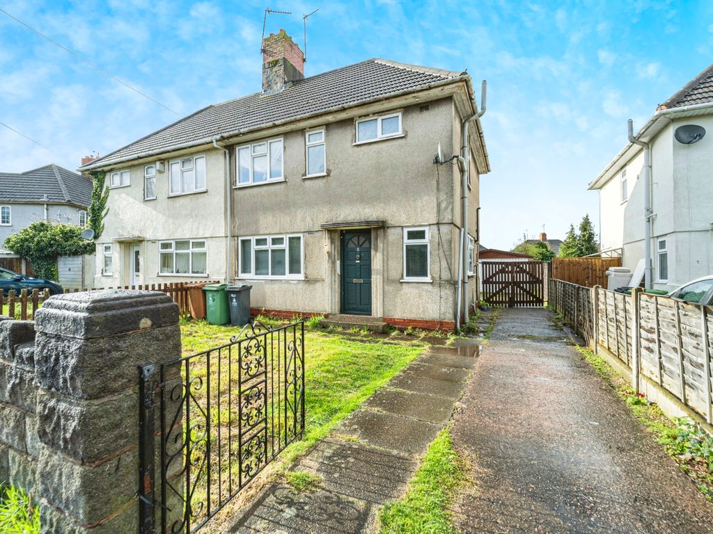 3 bed semidetached house for sale in Woden Road West, Wednesbury, West Midlands WS10, £200,000