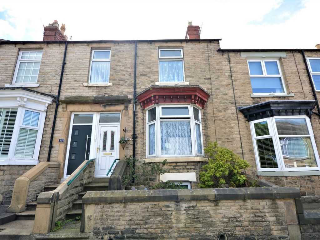 3 bed terraced house for sale in Main Street, Shildon, County Durham