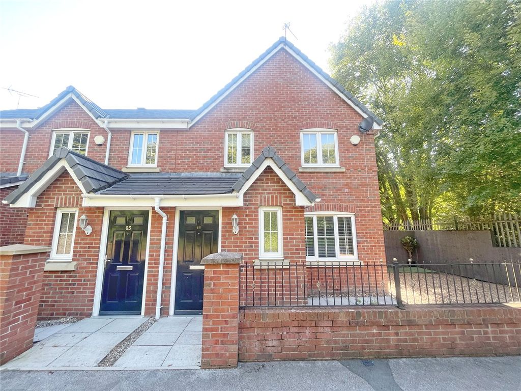 3 bed terraced house for sale in French Barn Lane, Blackley, Manchester