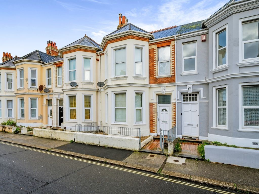 5 bed terraced house for sale in Mount Gould Road, Lipson, Plymouth PL4 Zoopla