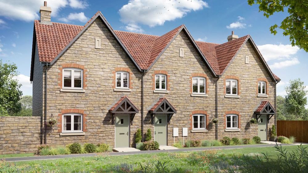 New home, 3 bed property for sale in Horton Road, Chipping Sodbury